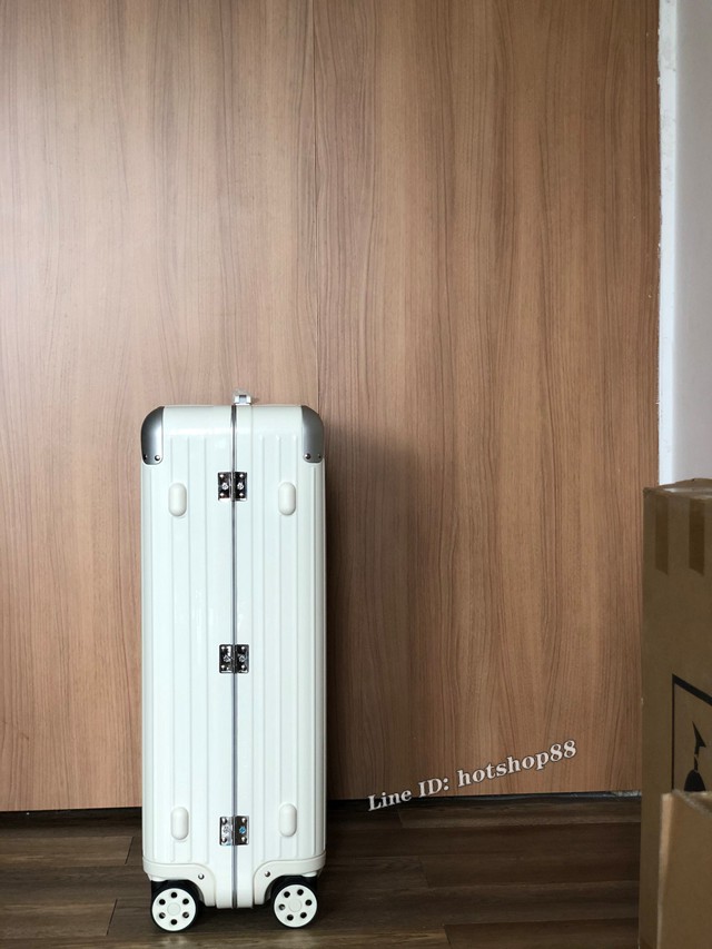 RIMOWA日默瓦Hybird系列原limbo鎂鋁合金行李箱旅行箱 gdx1466